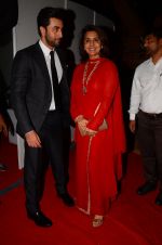 Ranbir Kapoor, Neetu Singh at Stardust Awards 2016 on 8th Jan 2017